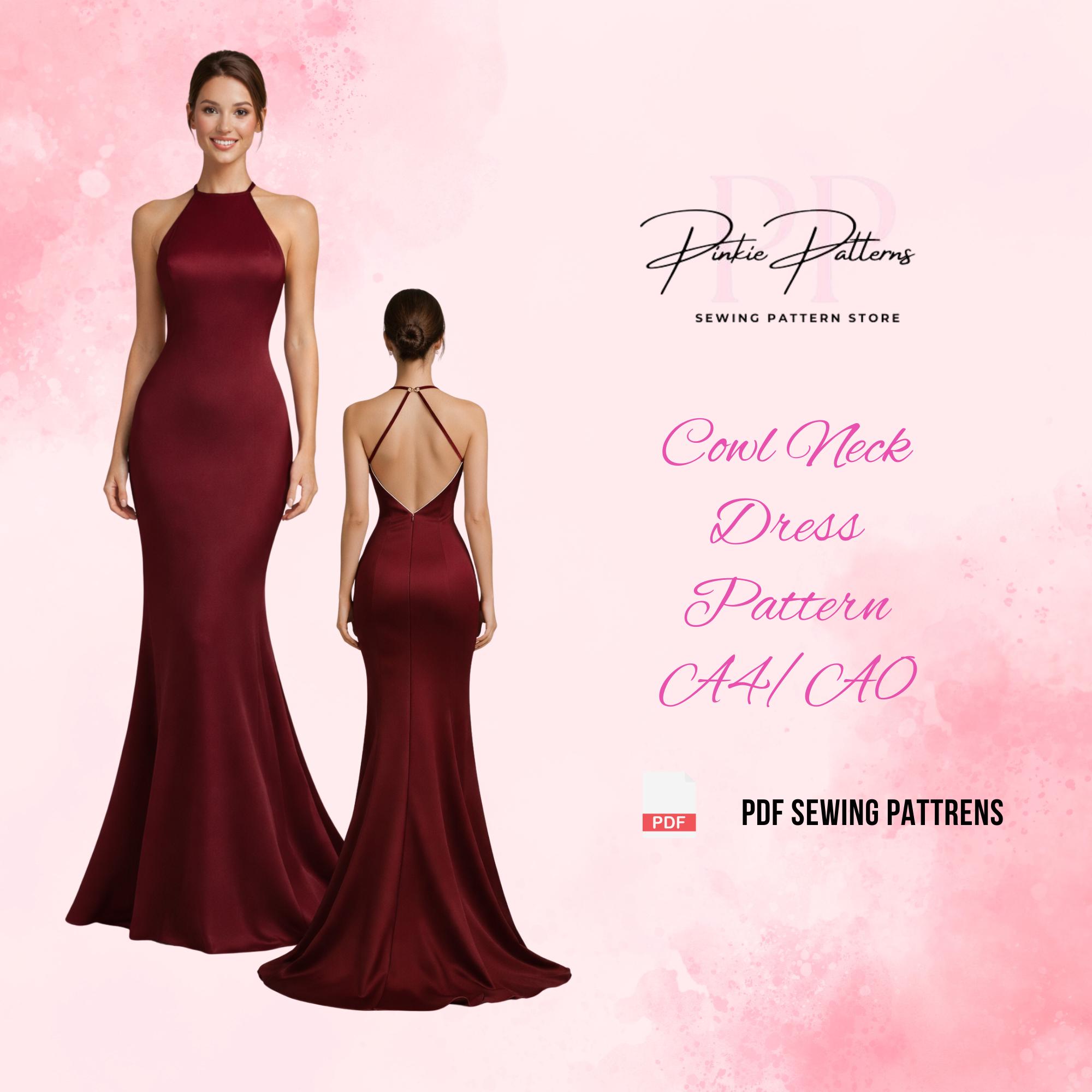 Backless Prom Dress