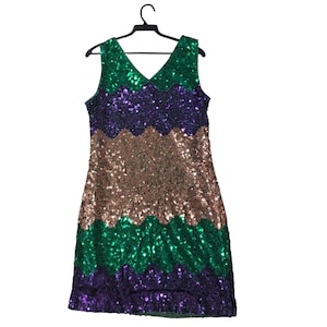 sachin and babi light blue dress Mardi Gras Dresses main image 1
