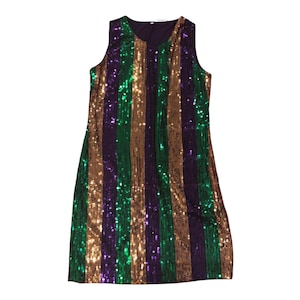 Mardis Gras Sequin Dress - Etsy