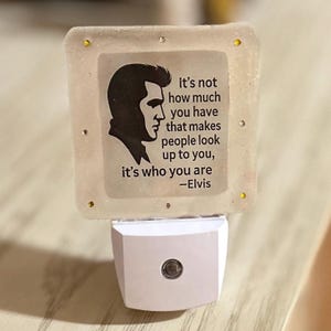 Elvis Light - Etsy