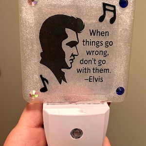 Elvis Light - Etsy