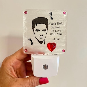 Elvis Presley Led Light - Etsy