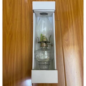 Glass Oil Lamps, Exquisite Handmade Oil Lamps, Transparent Kerosene Lamps, Desktop Lighting Tools, Camping Windproof Lighting Lamps