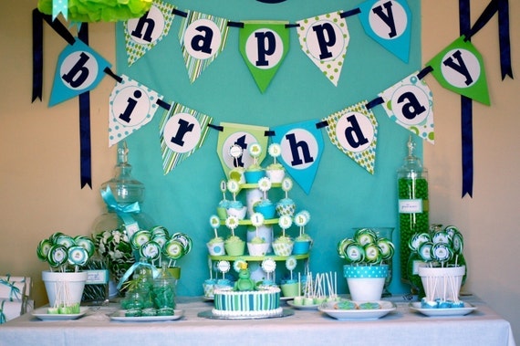 Frog Prince Custom Birthday Party Pack - DIY Printable - ICING SMILES Il_570xn