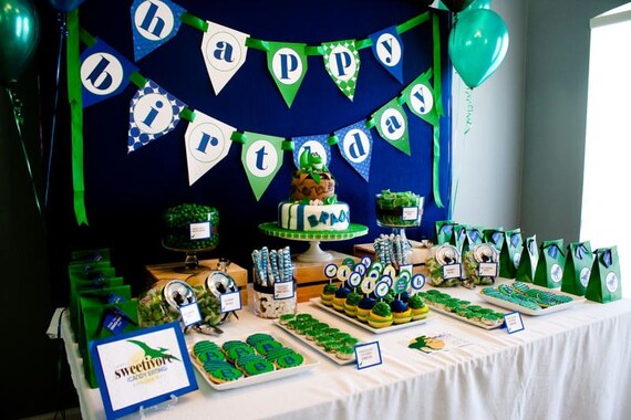 Dinosaur Printable Party Pack - DIY - SALE!! Il_570xn
