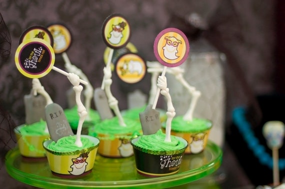 Halloween Ghoul Times Printable Ghost Party Il_570xn