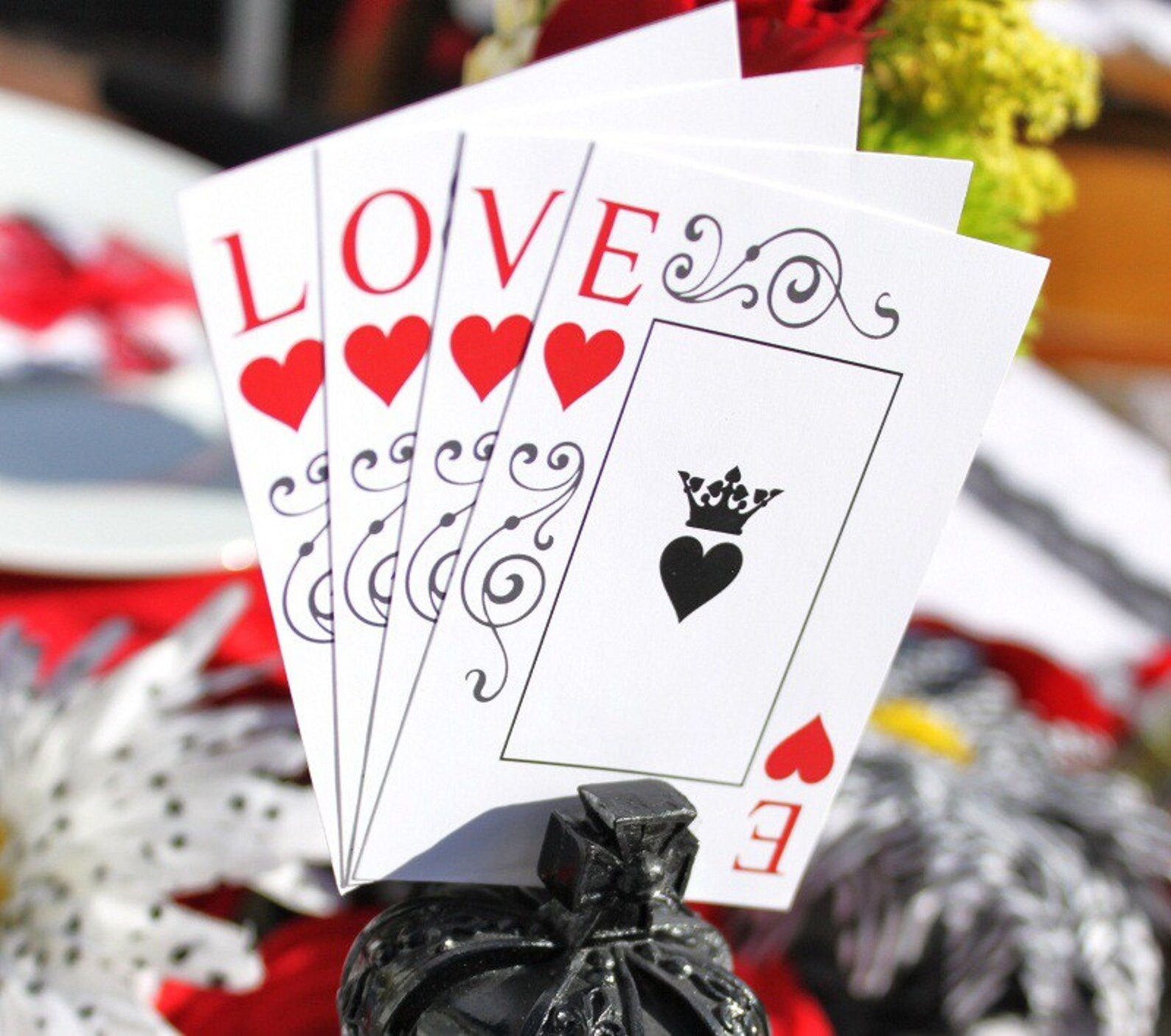 Queen of Hearts Valentine Printable Party Pack DIY Etsy