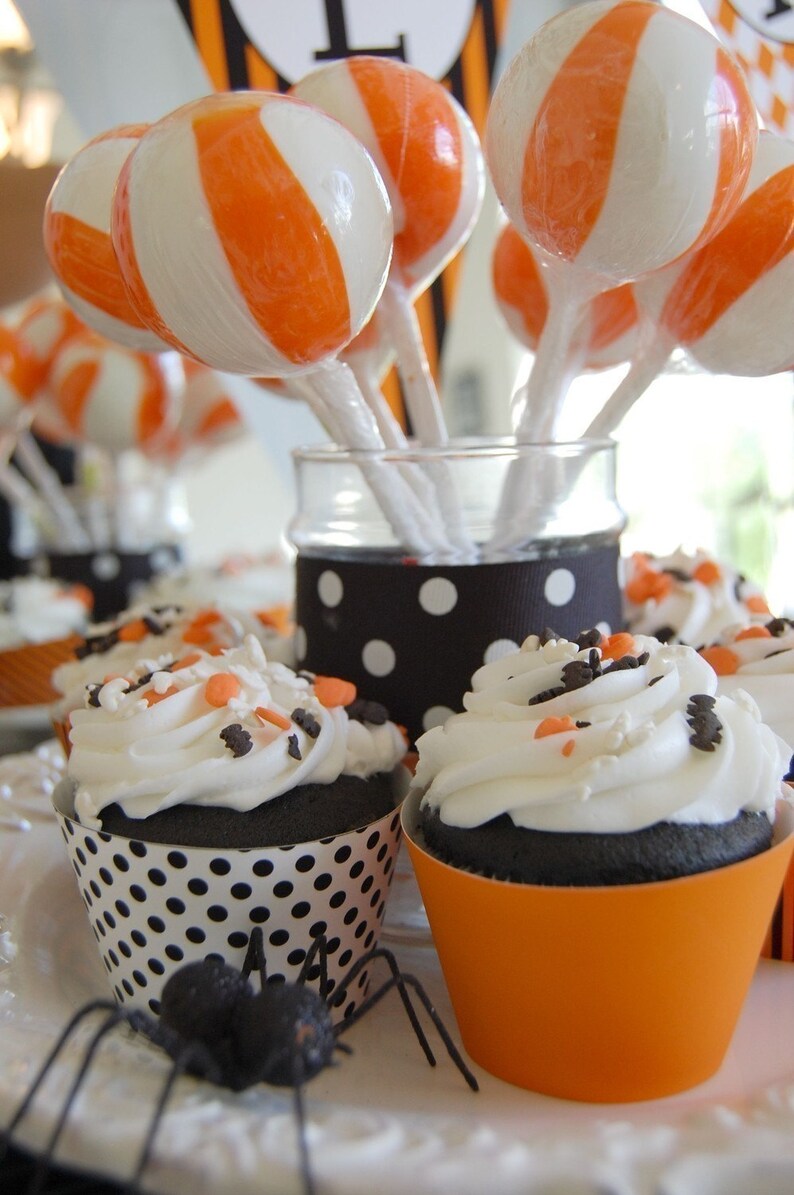 Halloween Trick or Treat Printable Party INSTANT DOWNLOAD Etsy