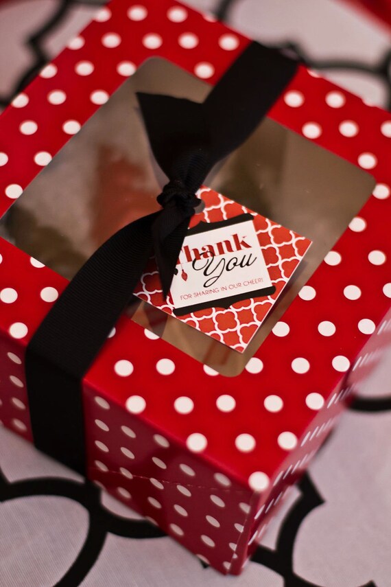 Mod Christmas Party Printables - DIY - As seen on HOSTESS BLOG Il_570xn