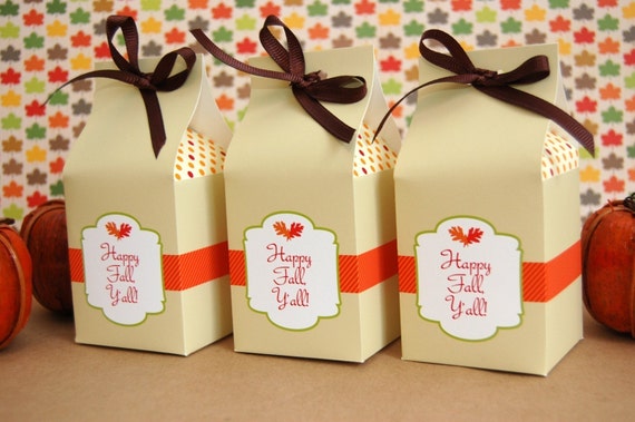 Happy Fall Y'all Mini-Party Pack - DIY Printable Il_570xn