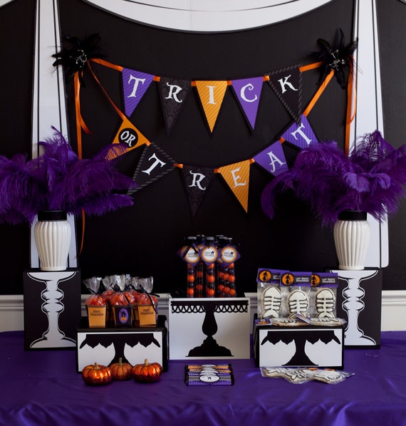 Printable Cake Stands - as seen on Hostess With the Mostess Il_570xn