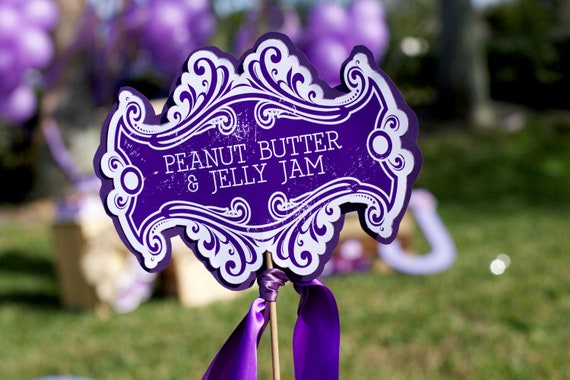 Peanut Butter and Jelly Party Printable Party Pack Il_570xn
