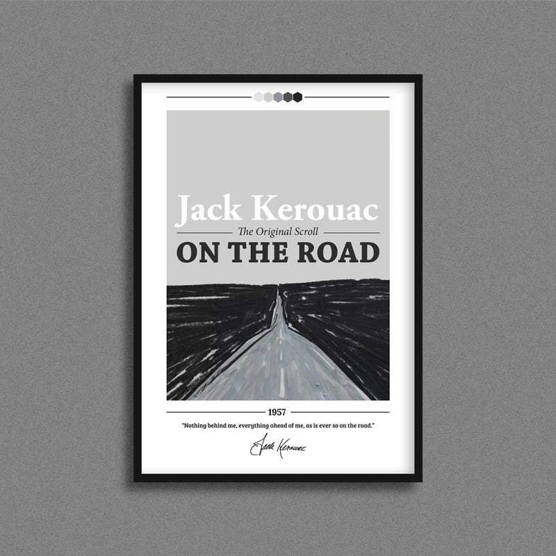 Jack Kerouac Poster - Etsy