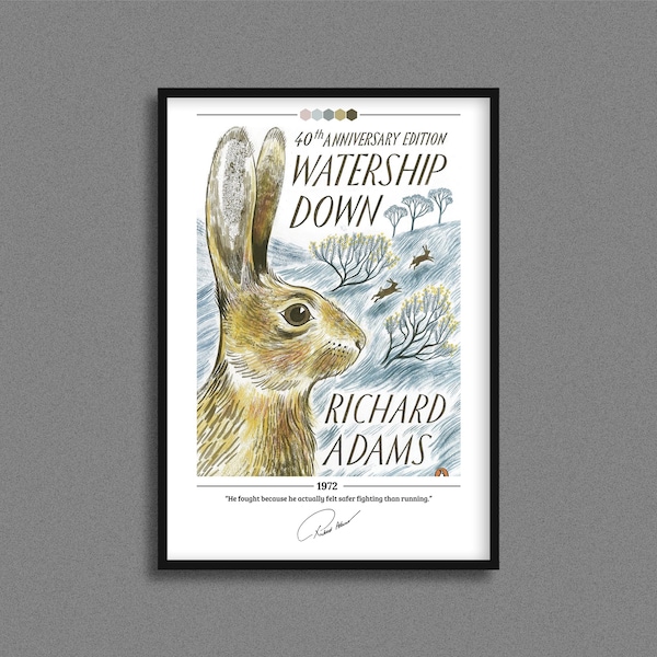 Watership Down - Etsy