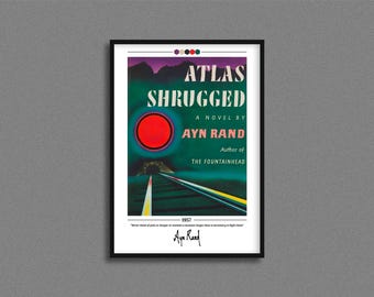 アイン・ランド著『肩をすくめるアトラス』 - Etsy 日本