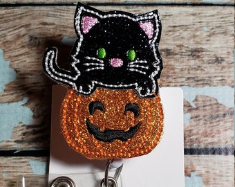 Details about BROWN & WHITE CAT Pearl Accents Retractable Reel ID Badge Holder YOU PICK REEL Details about BROWN & WHITE CAT Pearl Accents Retractable Reel ID Badge Holder YOU PICK REEL