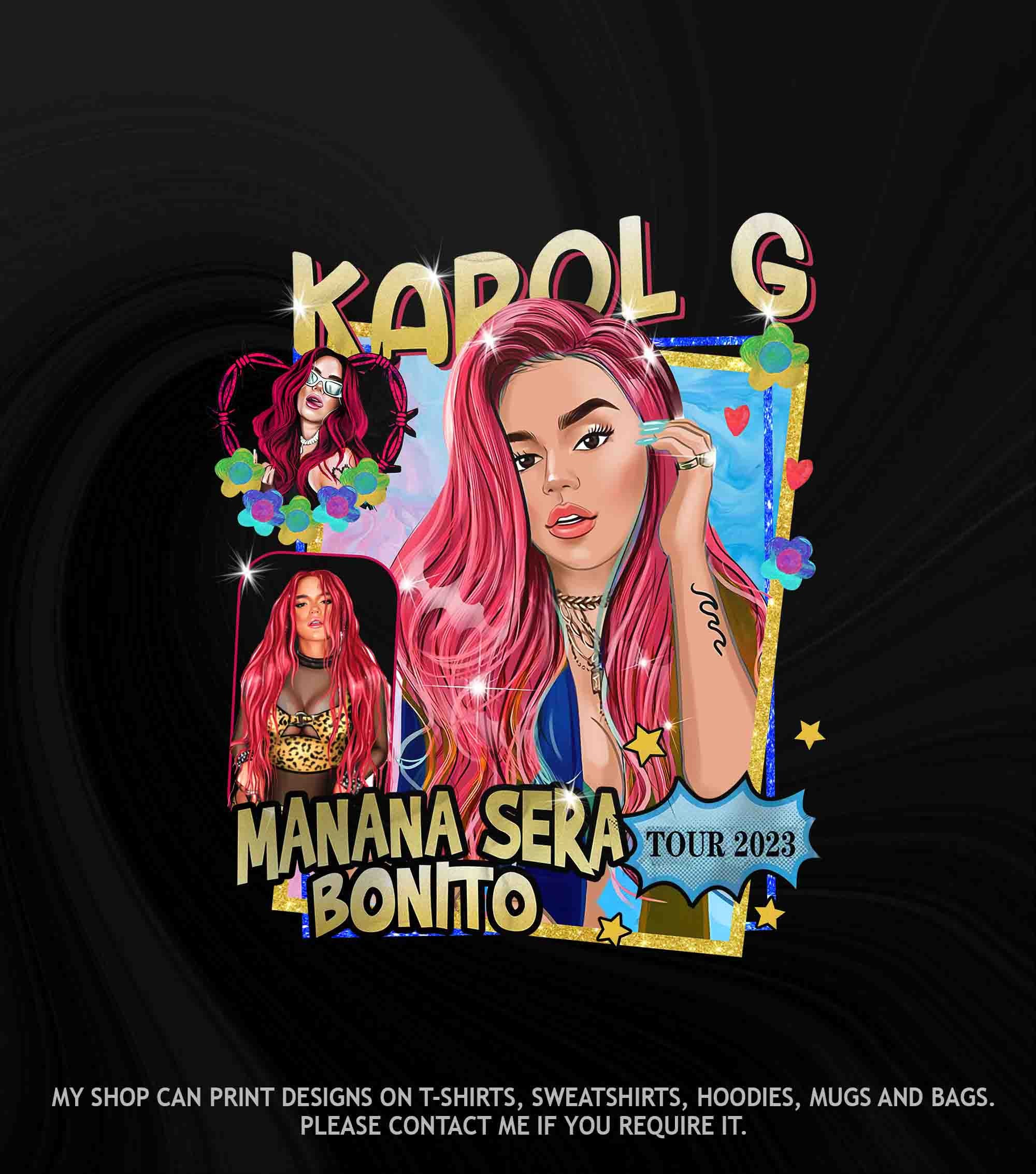 Karol G In A New Light: The Seaart Ai Project - uygtk8u