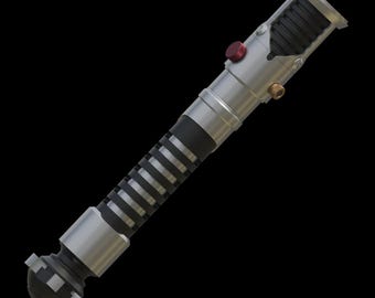 オビ＝ワン・ケノービのライトセーバー柄 3D 印刷可能ファイル - Etsy 日本