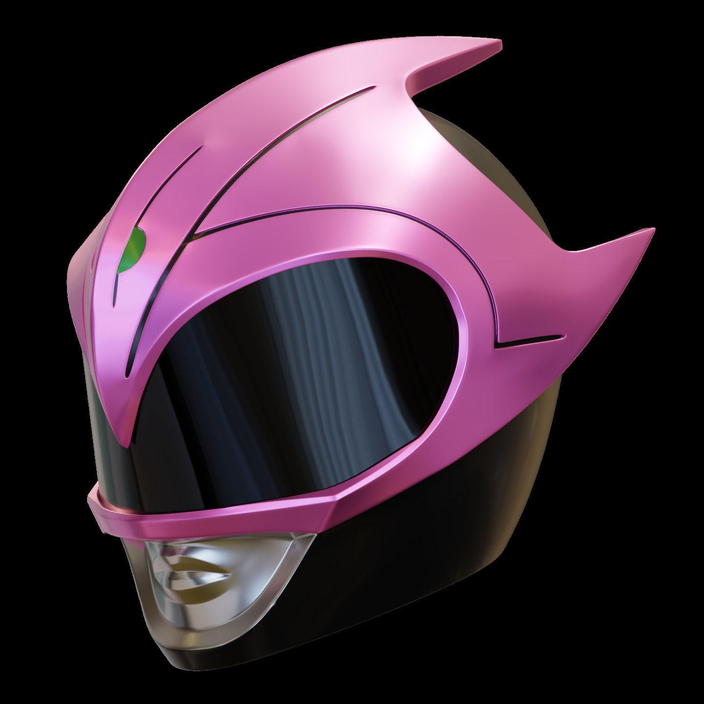 Pink ranger helmet - Etsy 日本