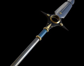 Spirit Spear Chastiefol Model 3D, Plik STL King Sacred Treasure, Seven Deadly Sins King Costume 3D Printable