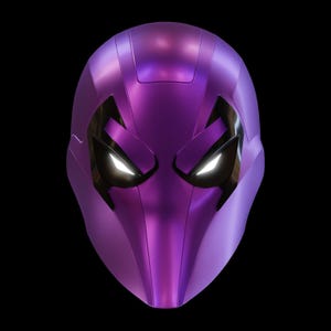 Prowler Helmet 3D Model, Spider-Man Prowler Cosplay STL File, Spiderverse Costume 3D Printable