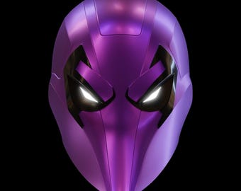 Model 3D hełmu Prowlera, plik STL Cosplay Spider-Mana Prowlera, kostium Spiderverse do druku 3D