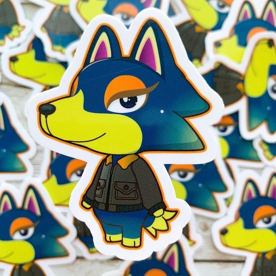 Wolfgang Sticker Animal Crossing Sticker