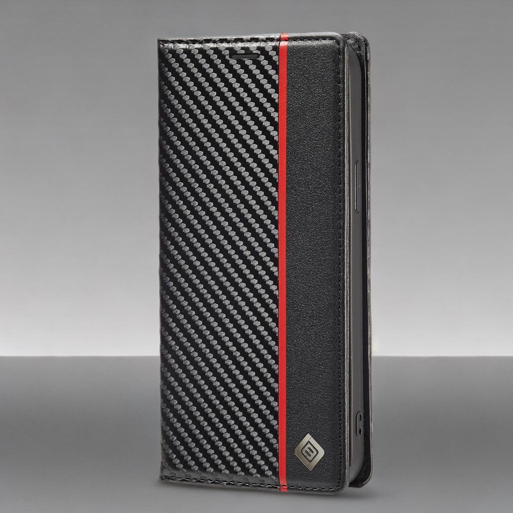 EbestStar IPhone 11 Pro Max Hülle – Mit Carbon-Optik & Panzerglas, Schwarz, TPU-Silikon