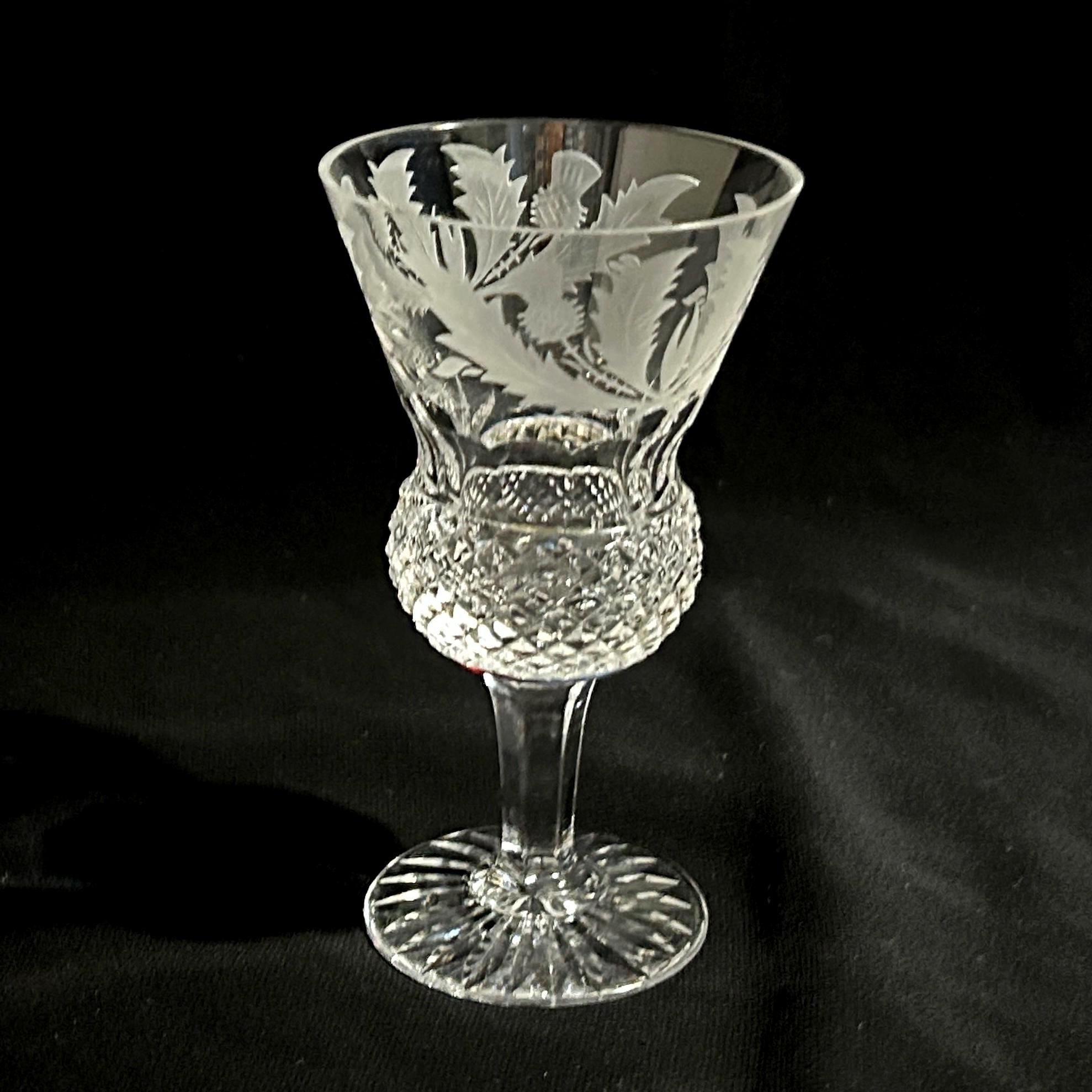 Edinburgh Crystal Glasses - Etsy