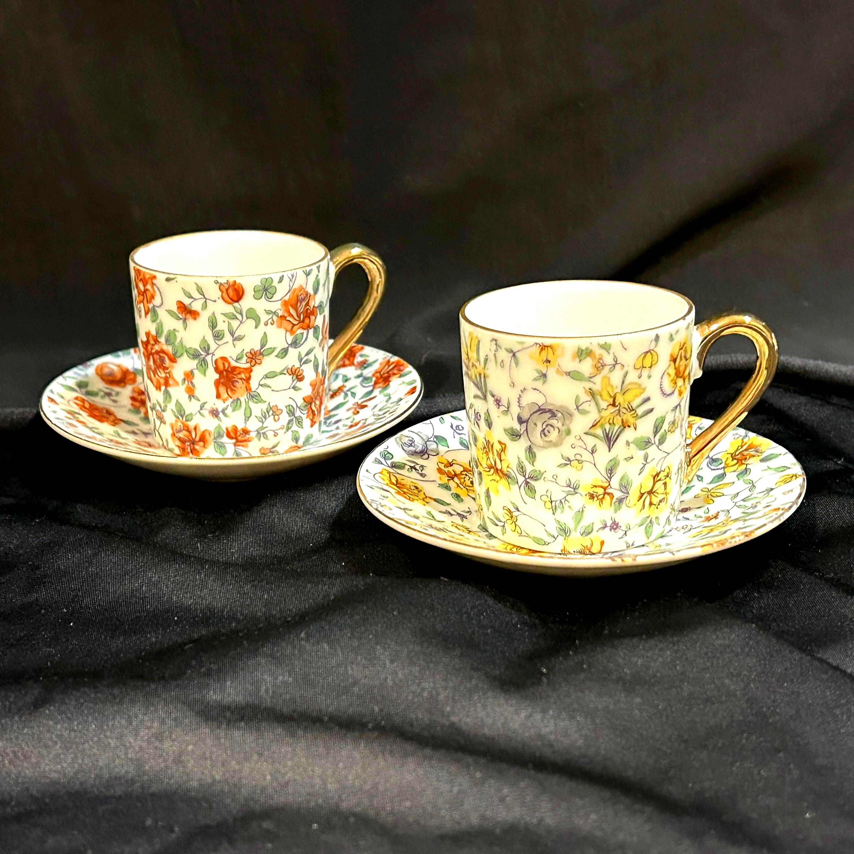 Made in Japan Demitasse Cup and Saucer - Etsy