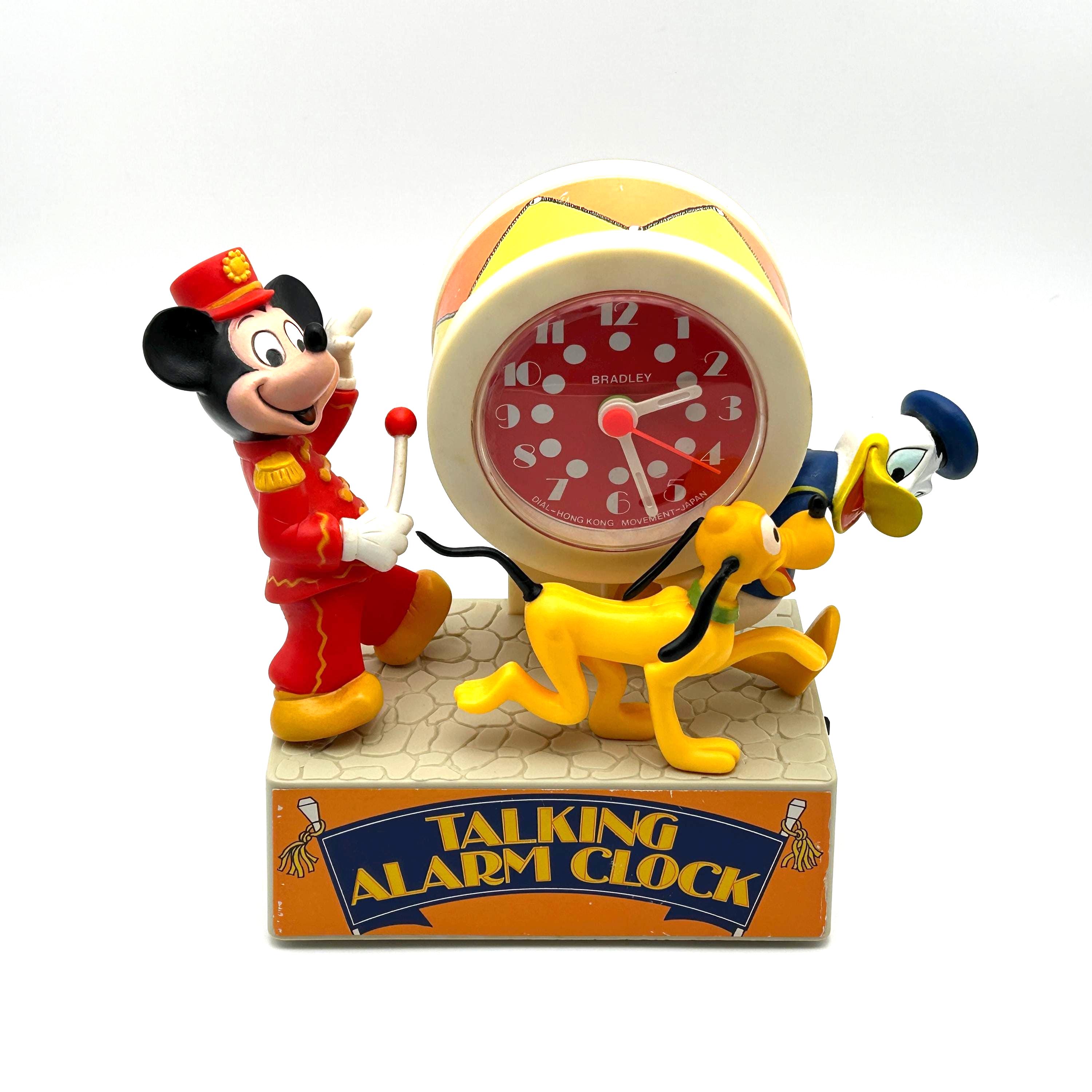 希少　レトロ　BRADLEY ミッキー 目覚まし時計 Mickey Mouse Alarm Clock Bradley - Etsy