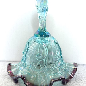Fenton Plum Glass - Etsy