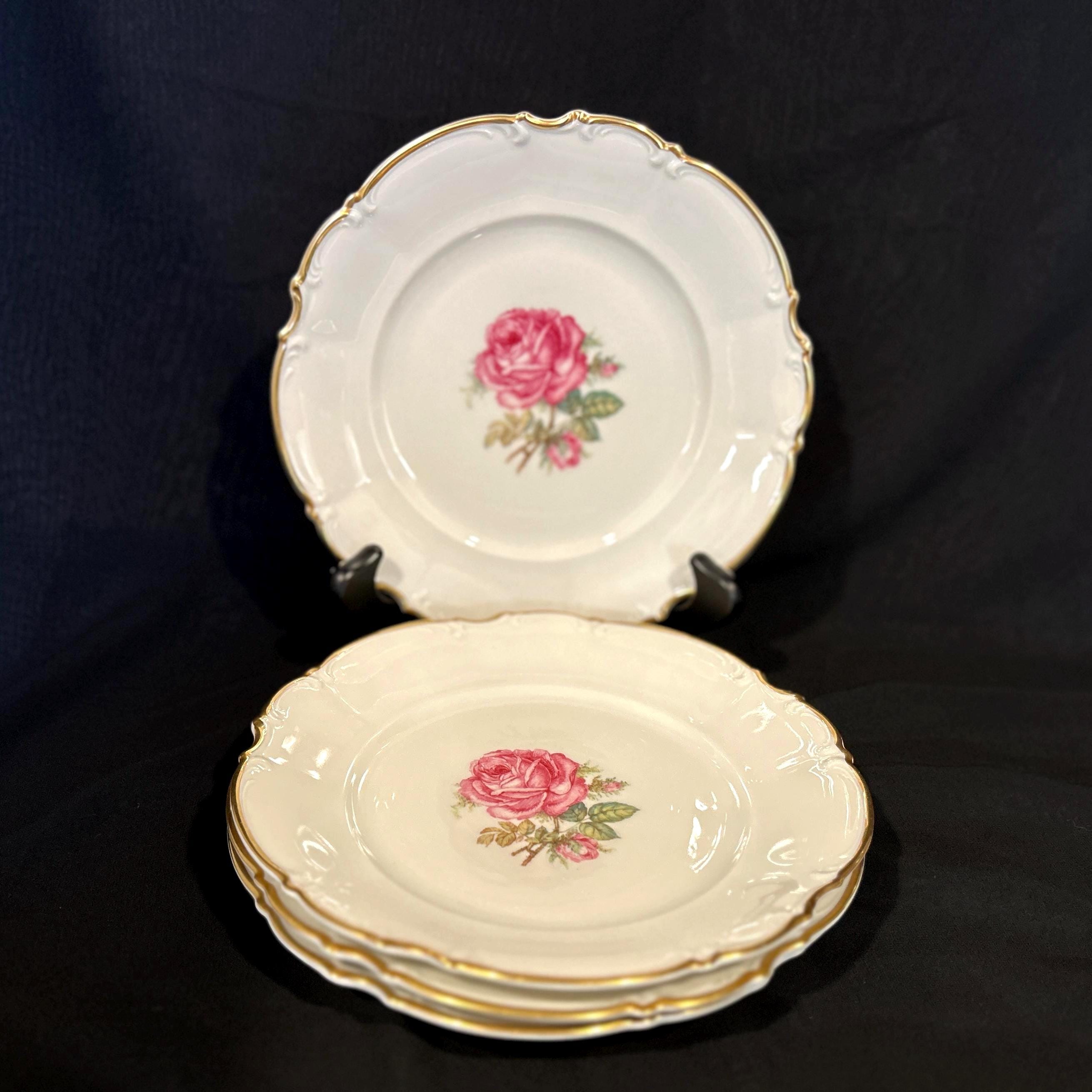 HUTSCHENREUTHER ドイツが彩るイースターバニーと花の祝福プレート HUTSCHENREUTHER ドイツが彩るイースターバニーと花の祝福プレート