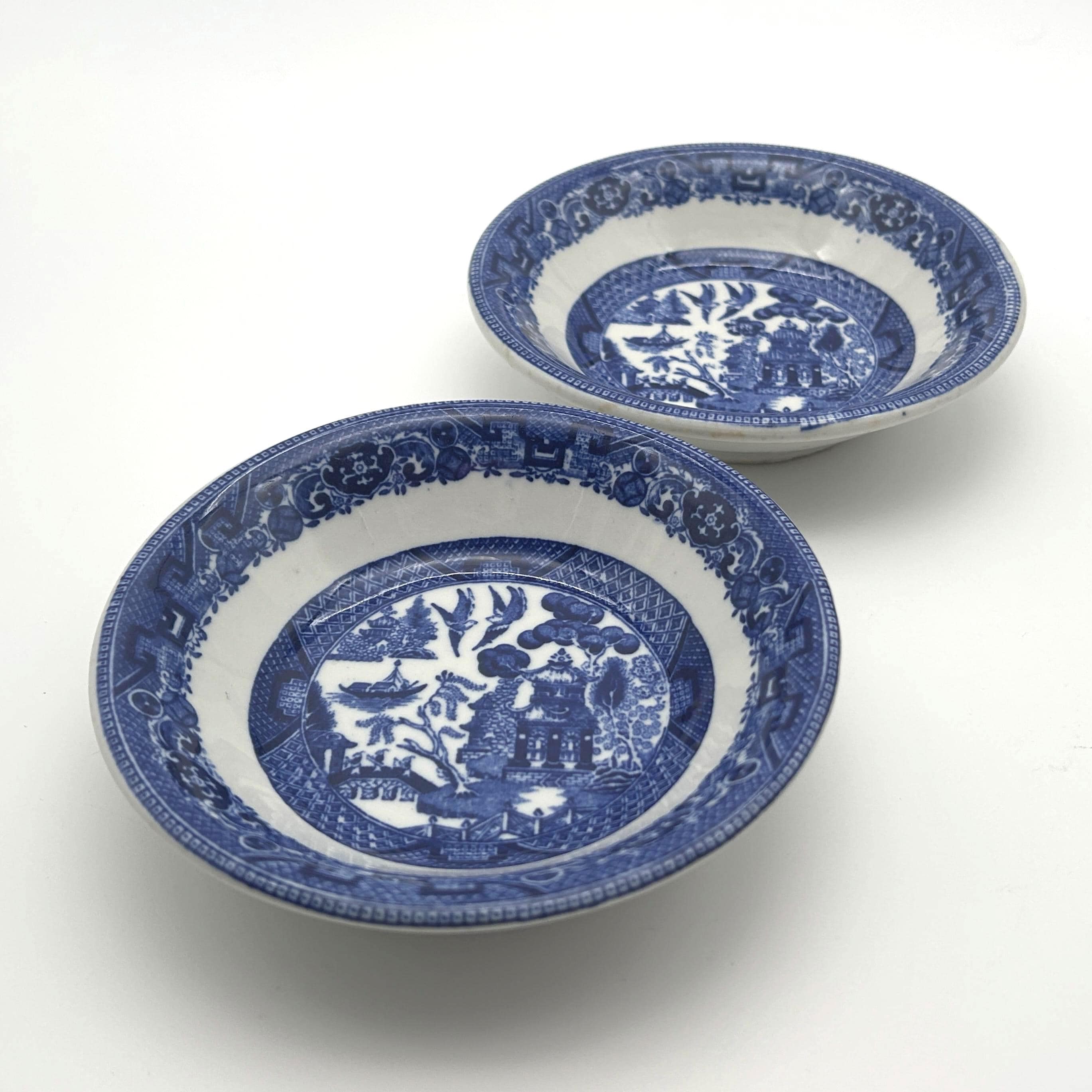 Buffalo China Blue Willow Bowls - Etsy