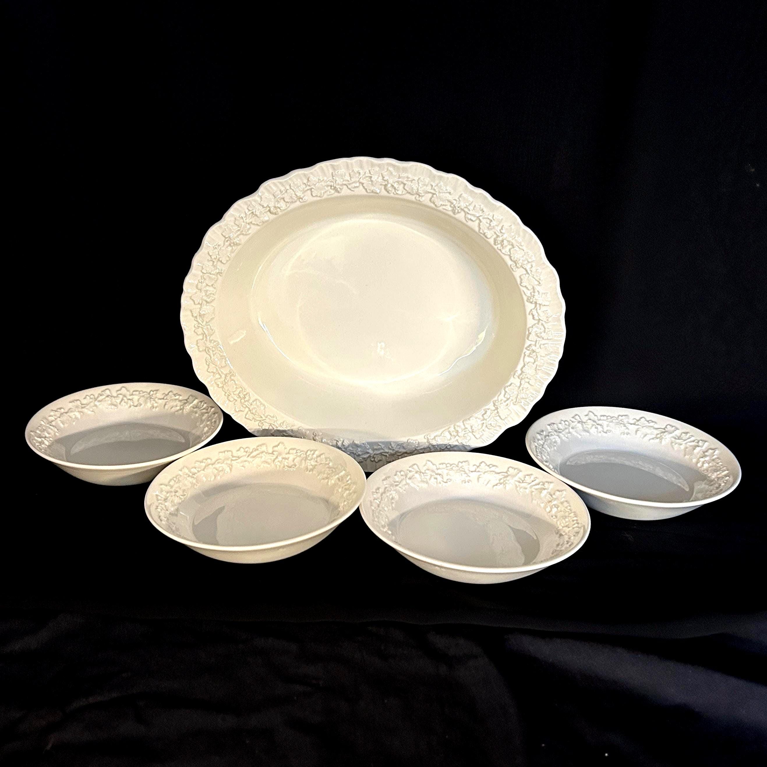 Wedgwood Queensware Dinner Set - Etsy