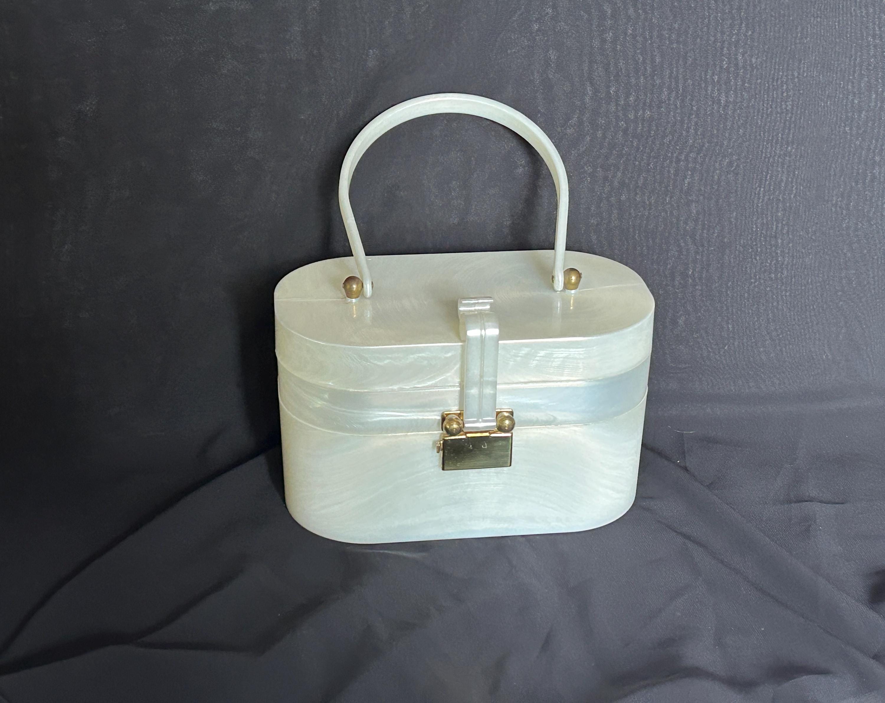 Lucite Box Purse - Etsy