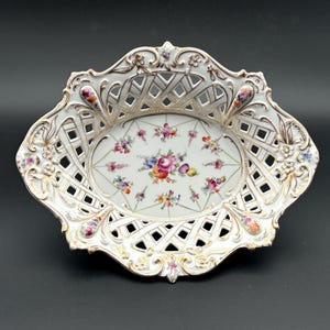 【Helena Wolfsohn】アンティーク　プレート　2枚セット Antique Helena Wolfsohn Porcelain - Etsy