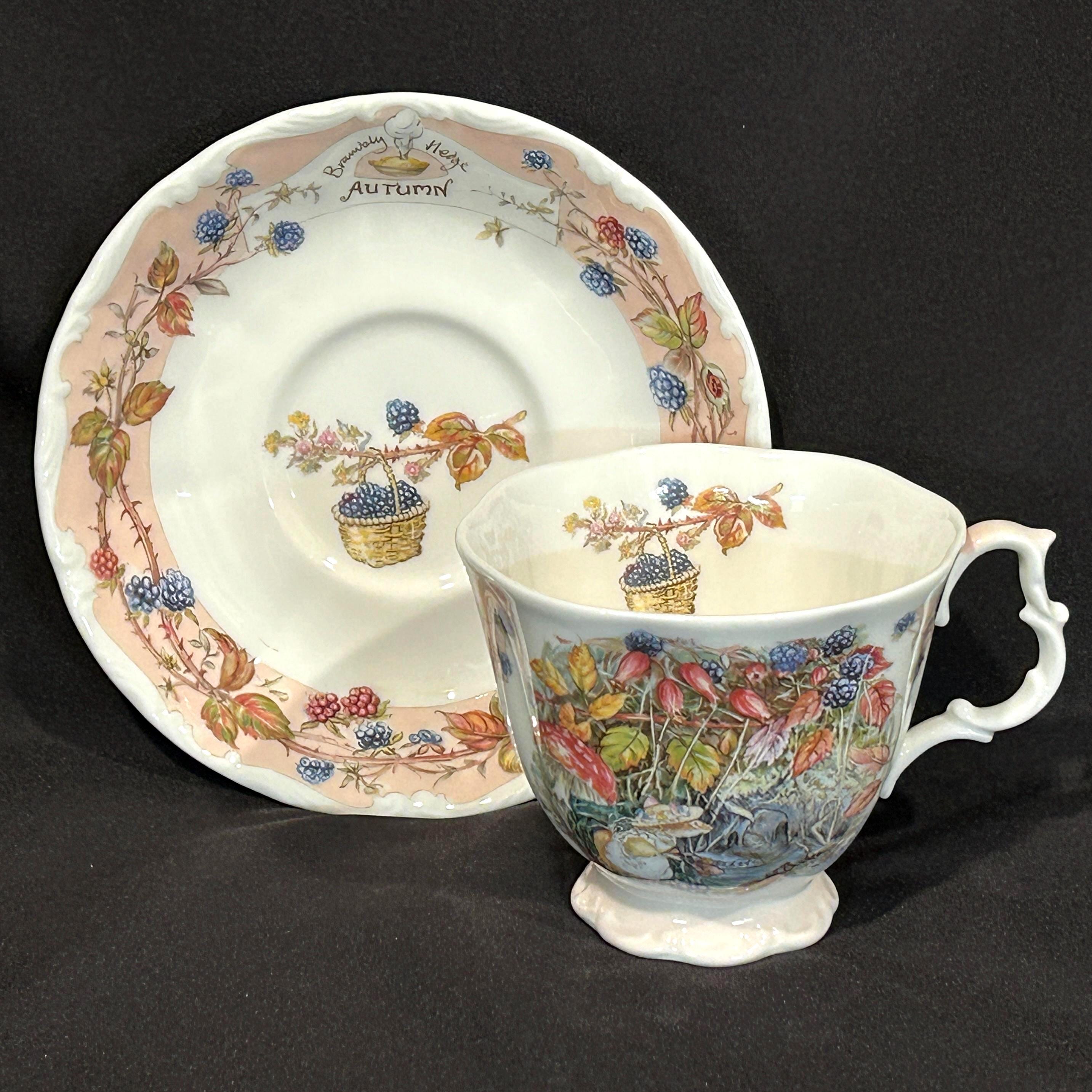 Brambly Hedge Royal Doulton - Etsy