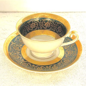 Bavaria Alka Kunst Tea Vintage - Etsy