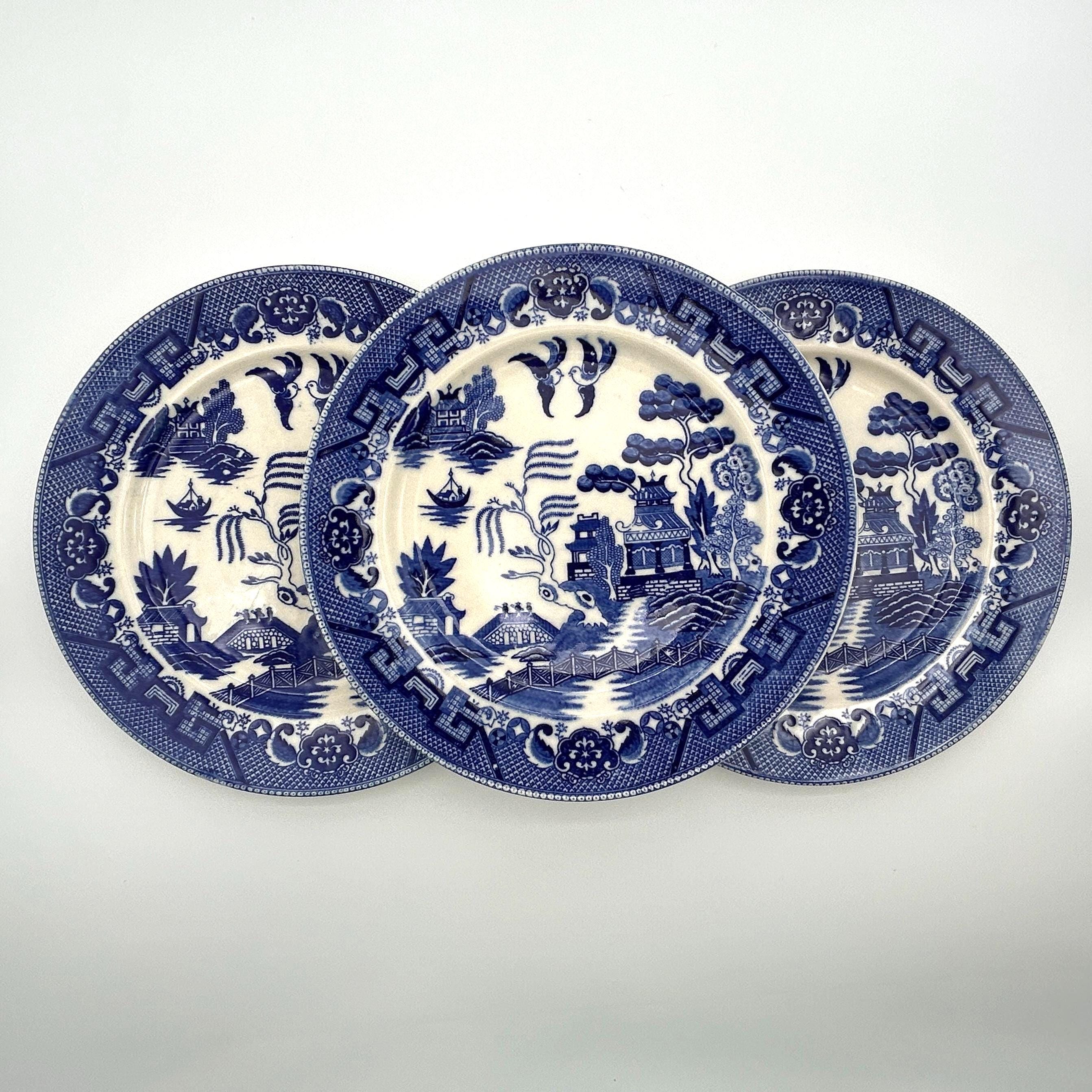 Japan Blue Willow - Etsy