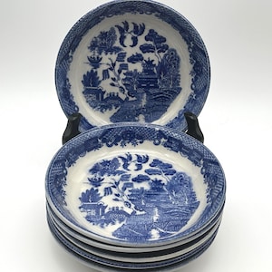 Japan Blue Willow - Etsy