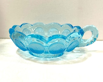 Vintage Fostoria Coin Glass Nappy Candy Dish 5 3/4"
