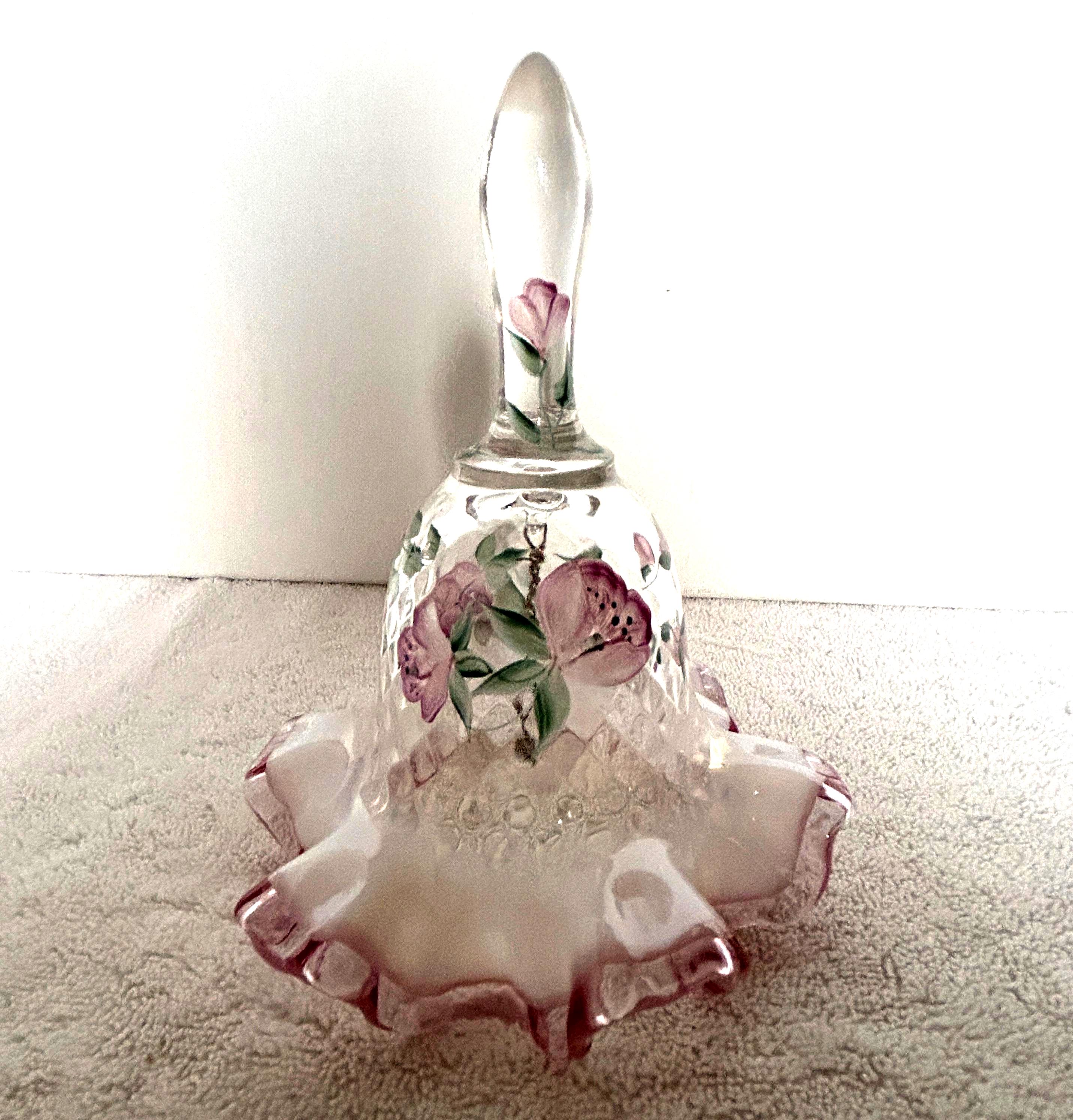 Fenton Pink Ruffle - Etsy