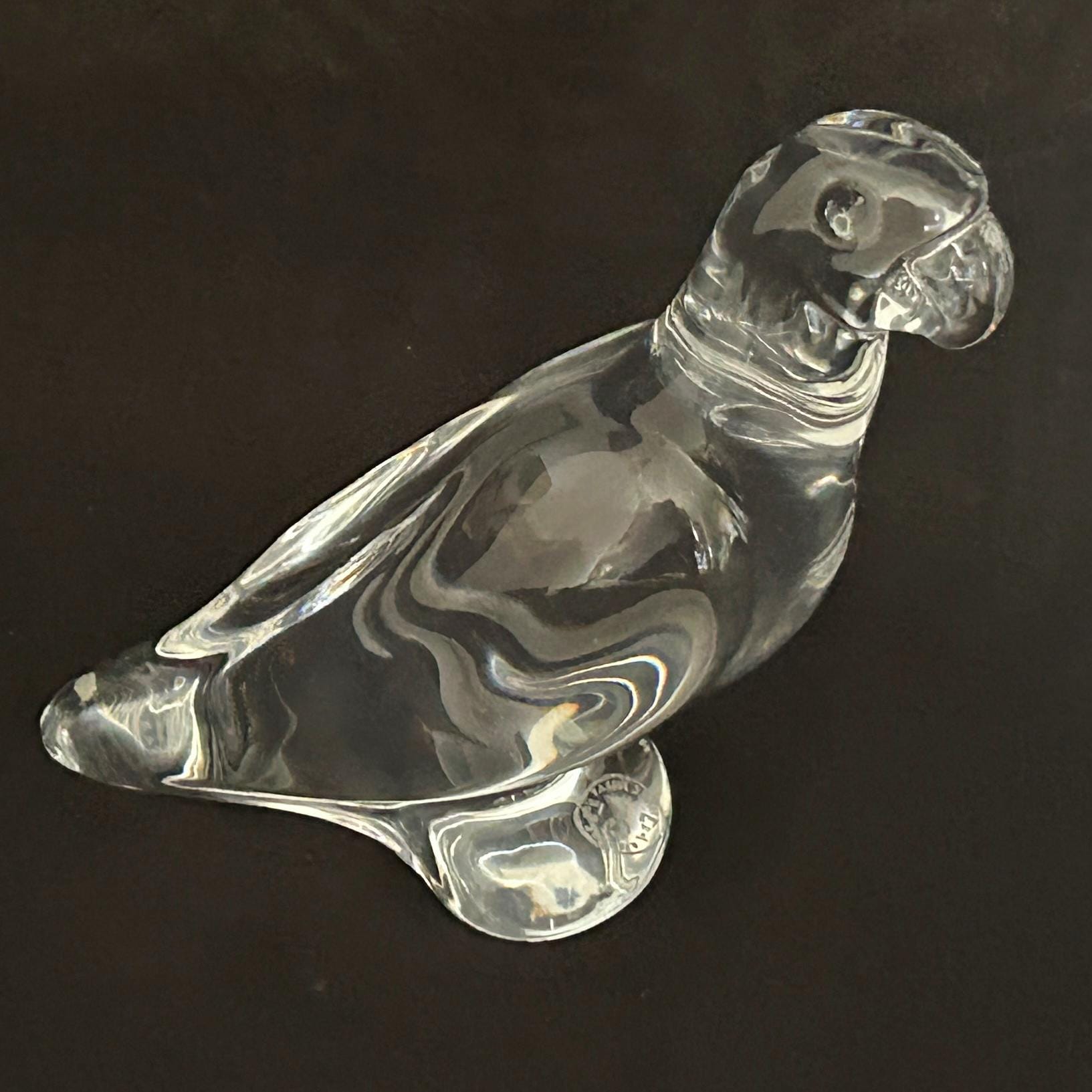 Baccarat Birds - Etsy