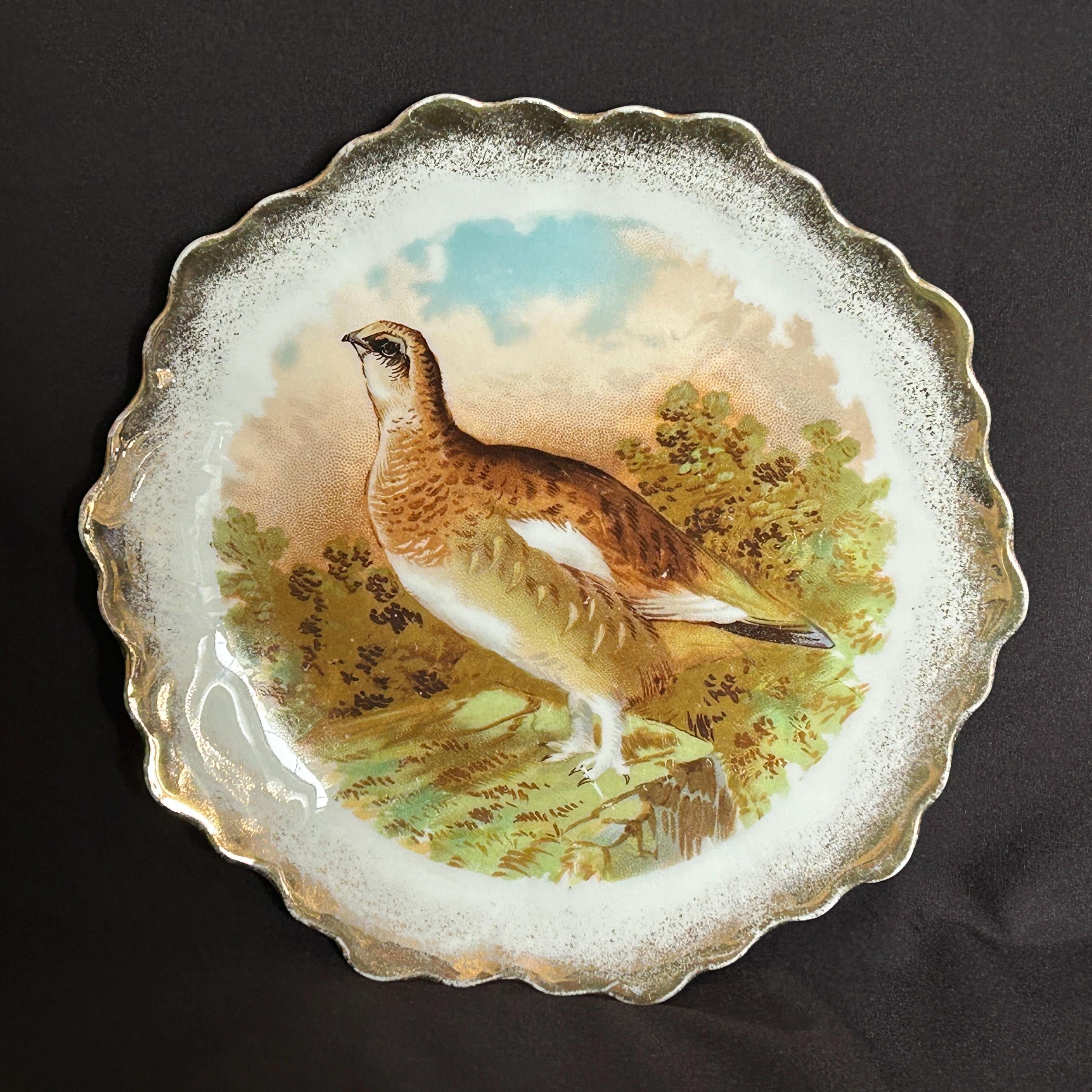 Bavaria Game Bird Plates - Etsy