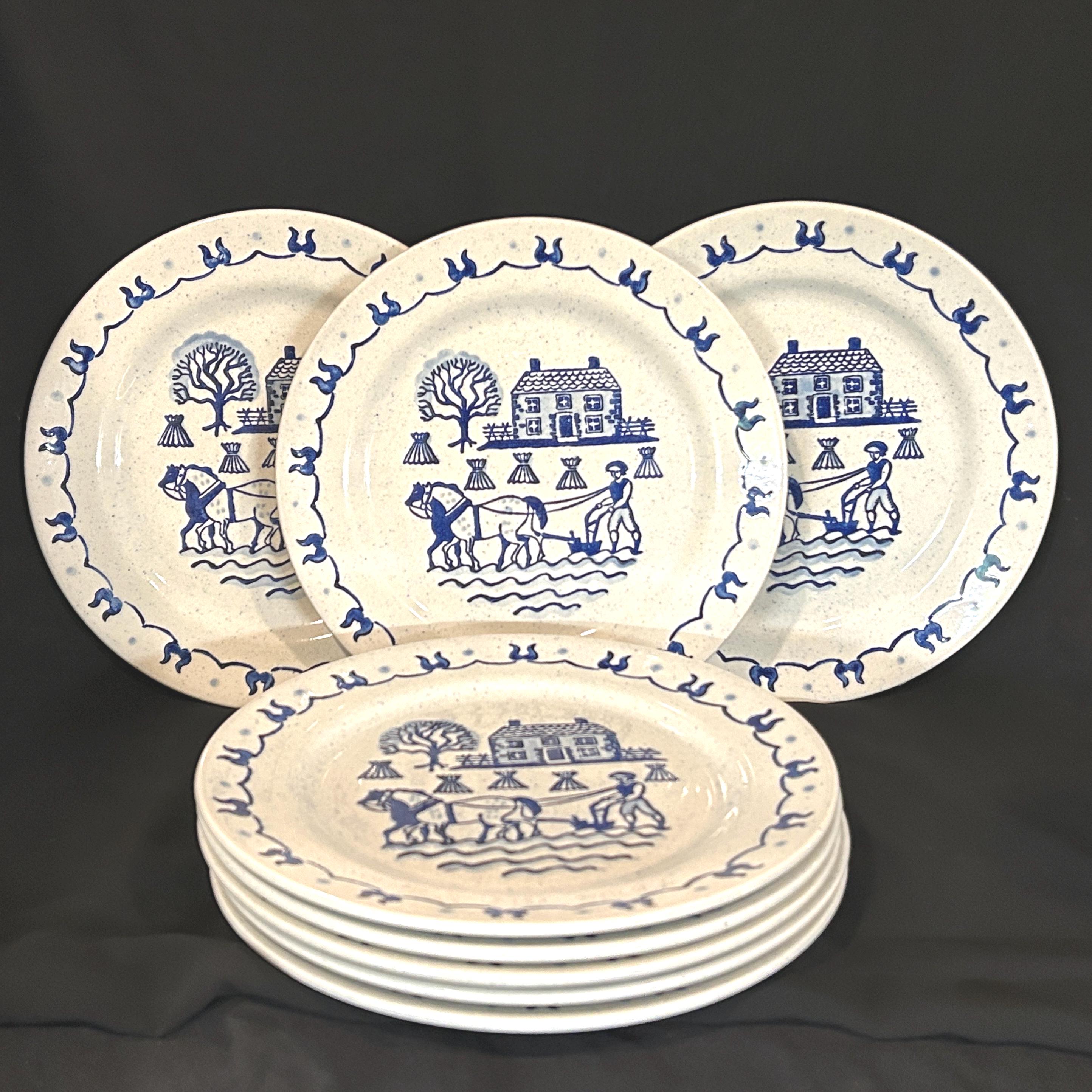 Poppytrail Metlox Dinner Plates - Etsy