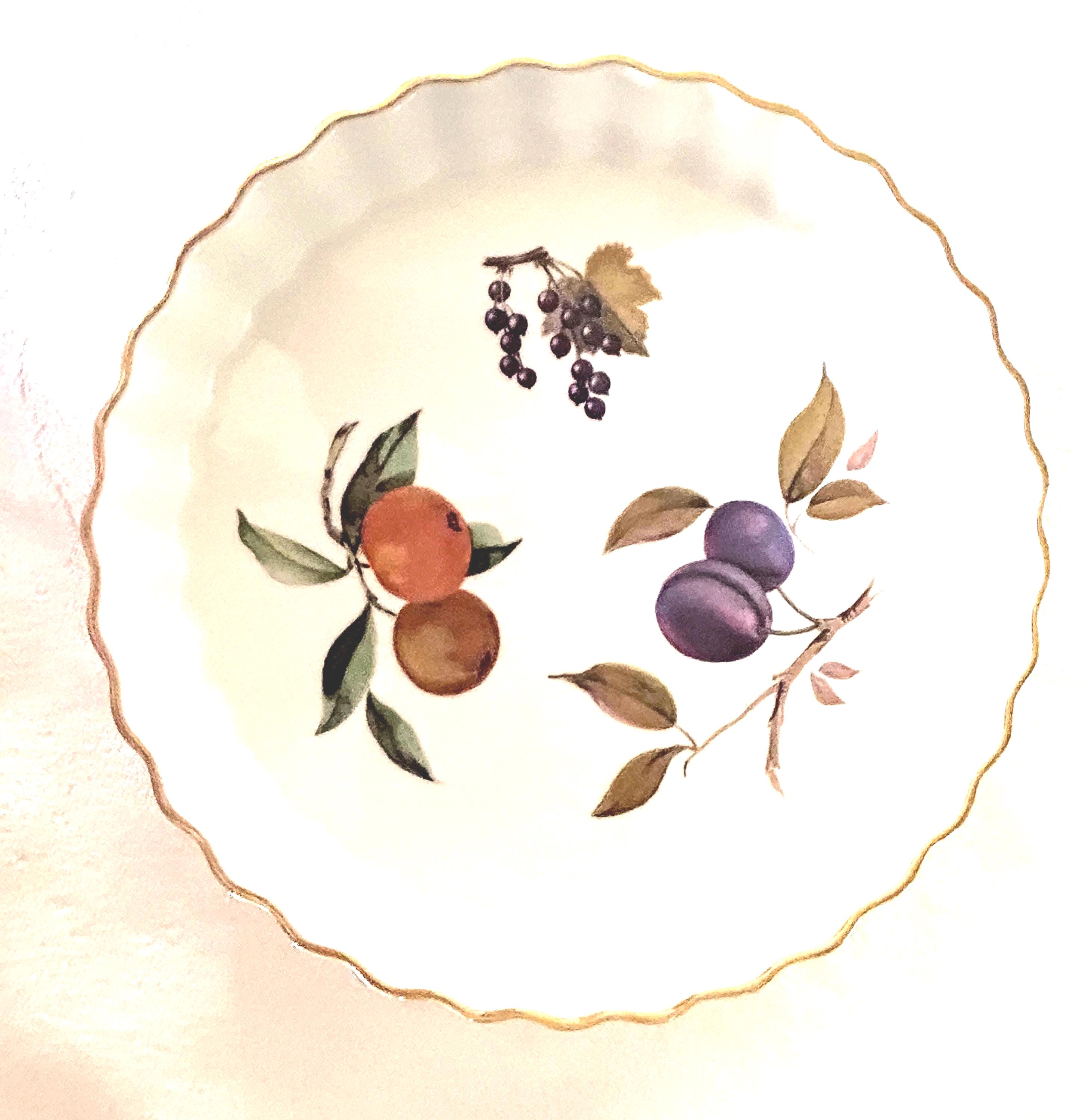Royal Worcester Evesham - Etsy
