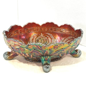 Fenton Carnival Glass - Etsy