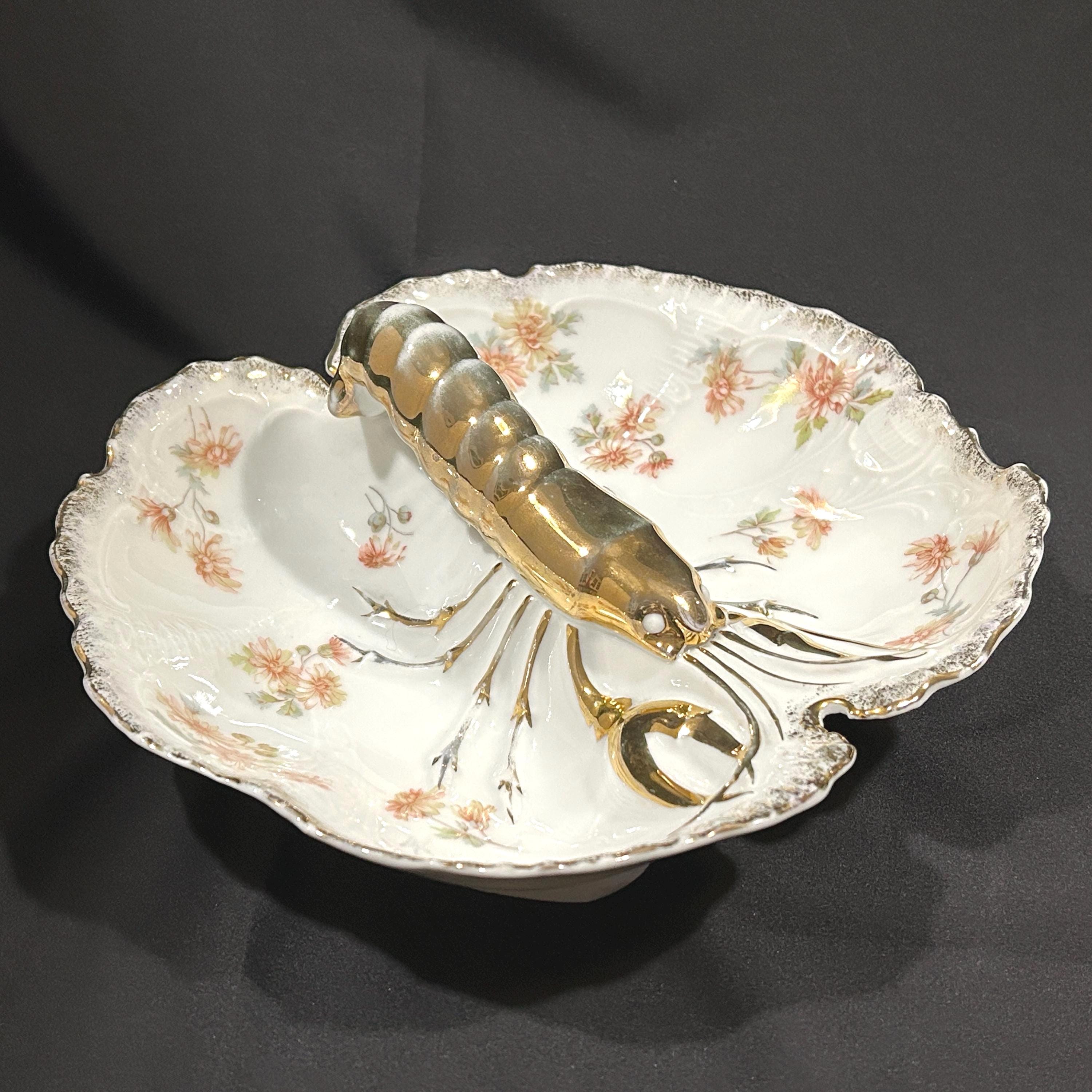 Antique Lobster Dish - Etsy