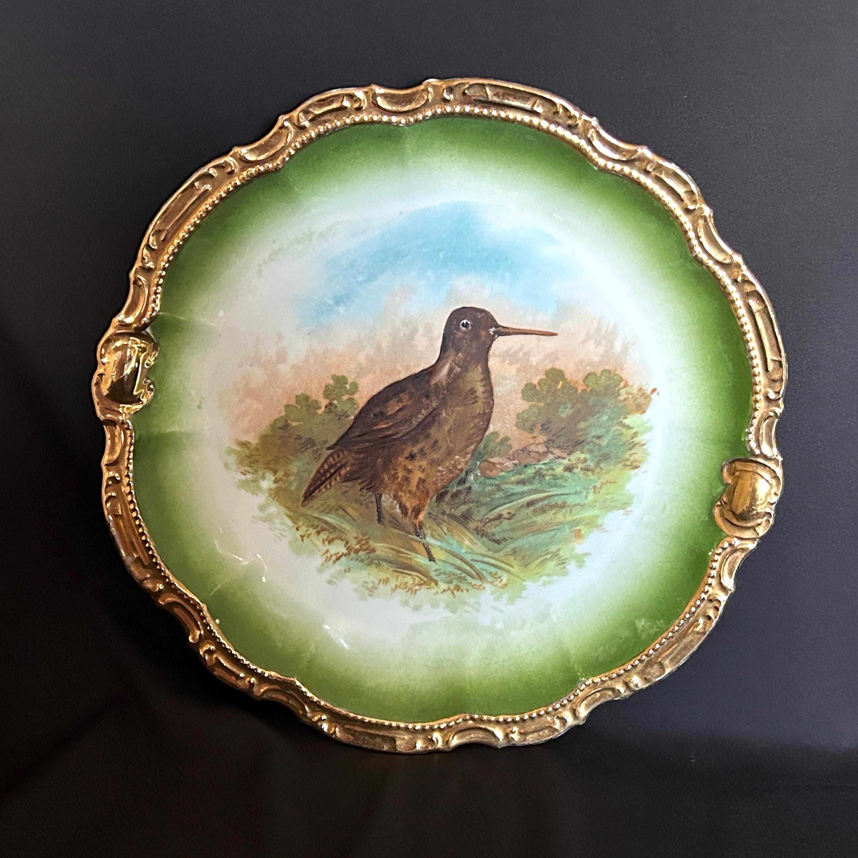 Bavaria Game Bird Plates - Etsy